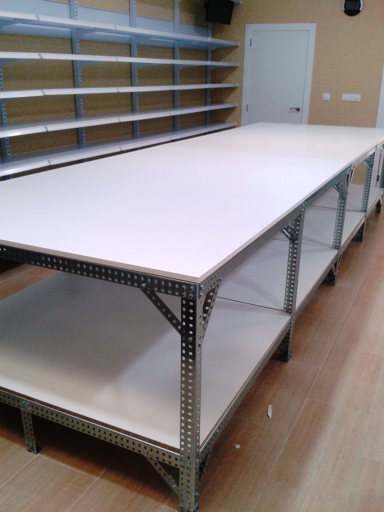 mesa blanca